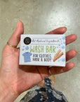 Wash Bar: For Clothes, Hair & Body