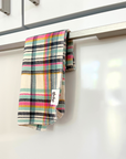 Kitchen Tea Towel: Vibrant Plaids