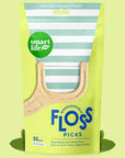 Smart Life Eco Flossers: 50 Count
