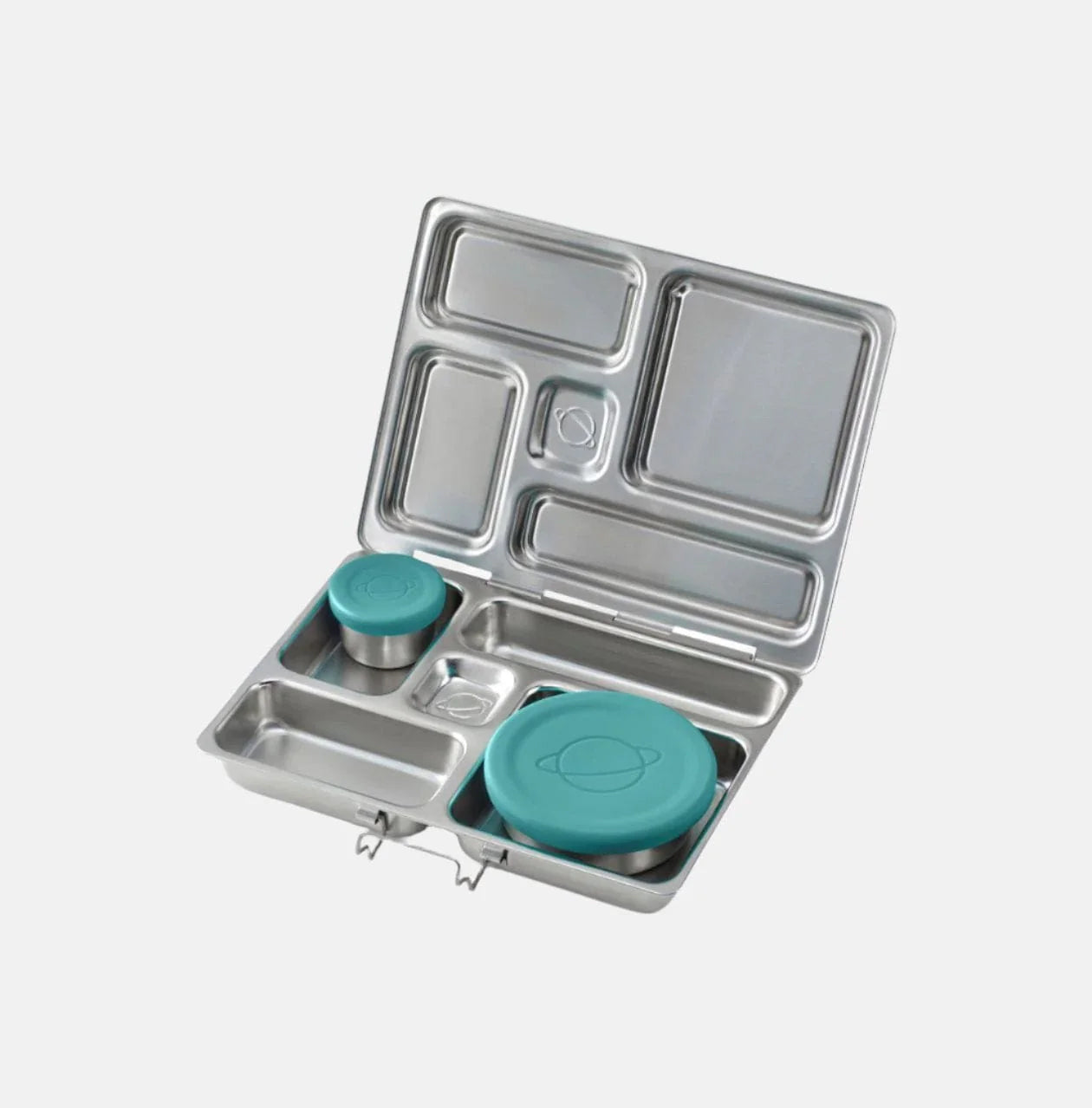 Stainless Steel Lunch Box: Rover and Launch