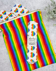 Wet Bag Kit: Pride Edition - 12 Count Roll of UNpaper® Towels + Wet Bag