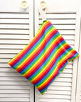Wet Bag Kit: Pride Edition - 12 Count Roll of UNpaper® Towels + Wet Bag