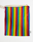 Wet Bag Kit: Pride Edition - 12 Count Roll of UNpaper® Towels + Wet Bag