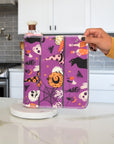 UNpaper® Towels: Spooky Spirit - Reusable Paper Towels - 6 or 12 Count