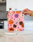 UNpaper® Towels: Spooky Spirit - Reusable Paper Towels - 6 or 12 Count