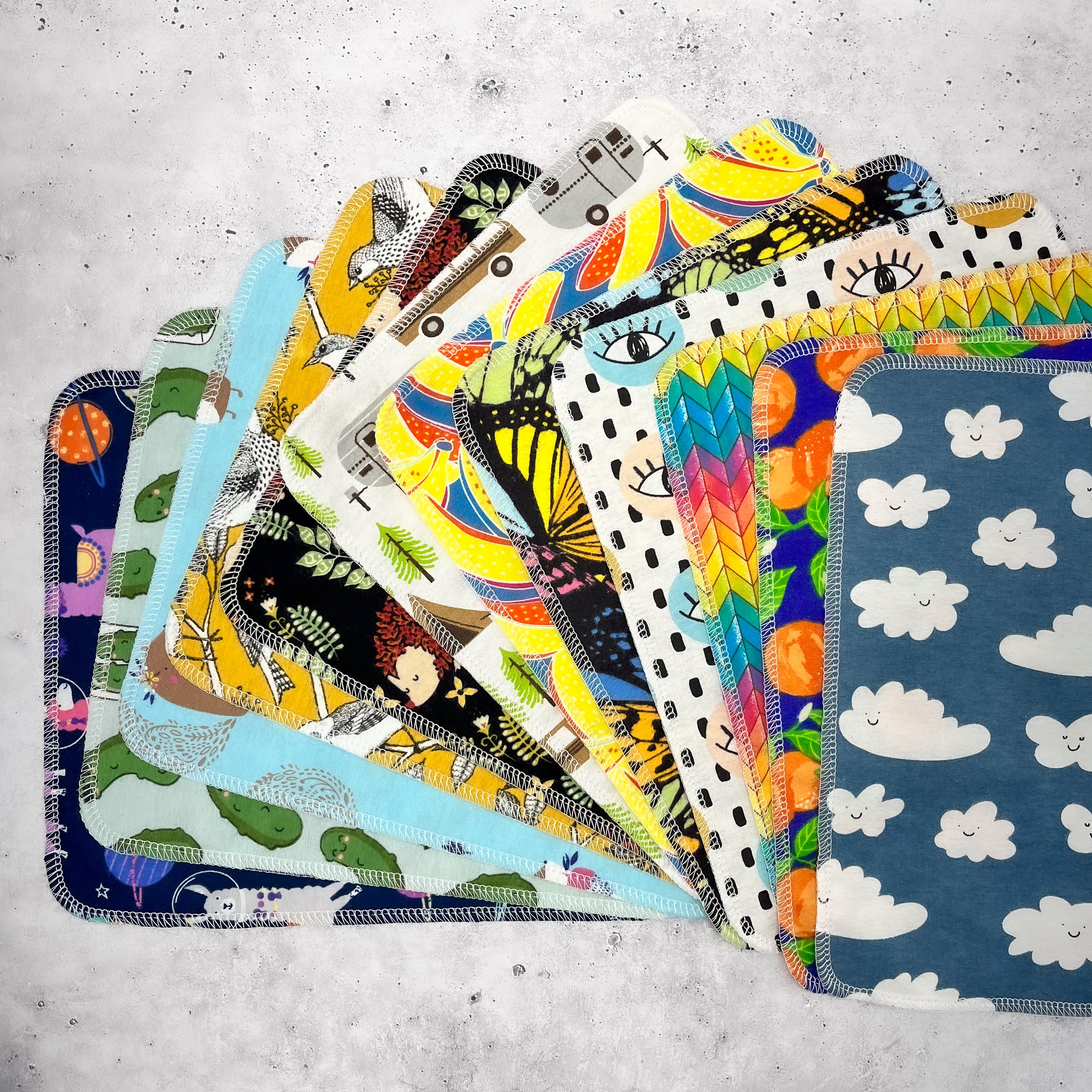 UNpaper® Towels: Marley's Playful Pack - 12 Count