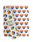 Wet Bag Kit: Pride Edition - 12 Count Roll of UNpaper® Towels + Wet Bag
