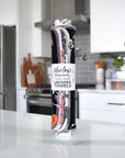 UNpaper® Towels: Spooky Spirit - Reusable Paper Towels - 6 or 12 Count
