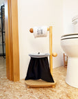 Toilet UNpaper® Stand & Wetbag