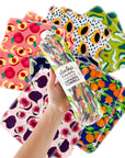 Reusable UNpaper® Towels: Spring Fruits