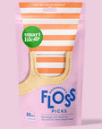 Smart Life Eco Flossers: 50 Count