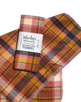 Kitchen Tea Towel: Vibrant Plaids