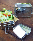 Stainless Steel Lunchbox: Classic or Giant