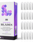Dermaplaner Eyebrow & Facial Hair Razor: Refillable