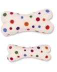 Wool Dog Bone