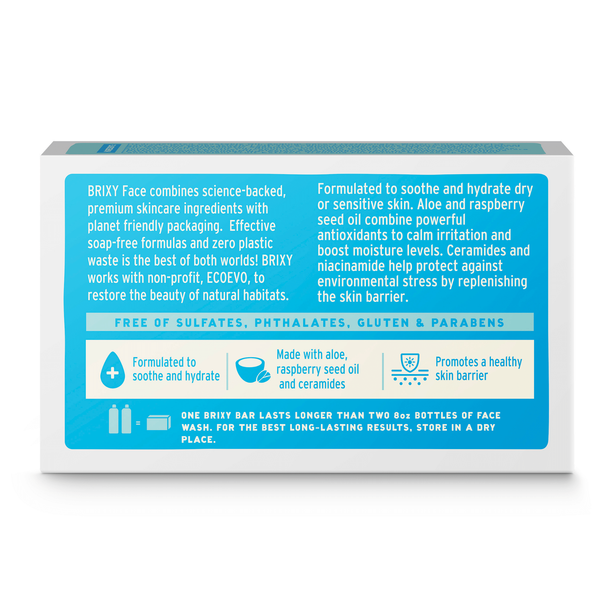 Facial Cleansing Bar: Brixy