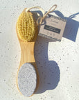 Bamboo Exfoliating Foot Pedicure Tool