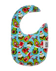 Baby Bib: Holiday Prints