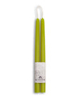 Beeswax Taper Candles: Dripless & Handmade