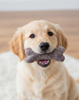 Wool Dog Bone