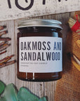 Vegan Soy Candle: Hand-Poured Natural Aromatherapy
