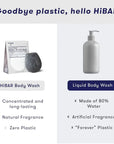 Body Wash Bar: HiBAR