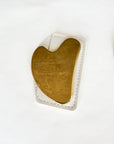 Gua Sha Facial Stone: Stainless Steel