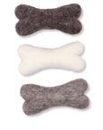 Wool Dog Bone