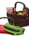Picnic Basket: Collapsible