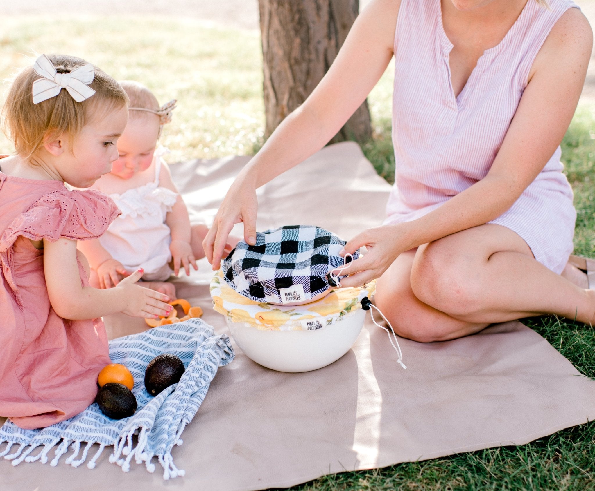 Bowl Covers: Flannel - Marley's Monsters