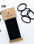 Planet-Friendly Hair Ties | Organic, Biodegradable, Plastic-Free & Durable