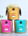 Bath Noodles - 100% Natural and Vegan Body Wash
