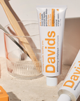 Davids Premium Toothpaste Tube: Kids + Adults