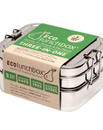 Stainless Steel Lunchbox: Classic or Giant
