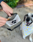 Reusable Pet Treat Bag w/ Carabiner
