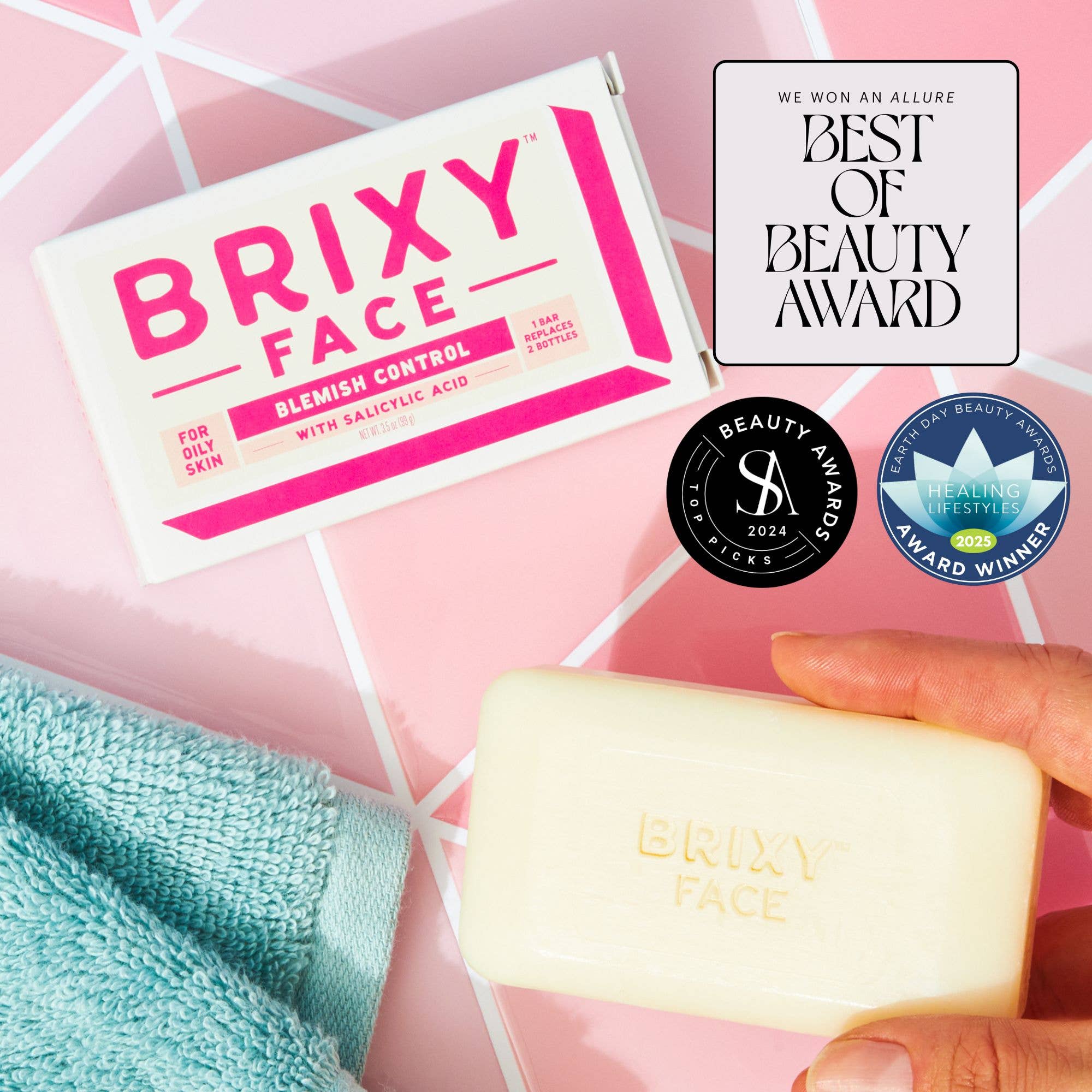 Facial Cleansing Bar: Brixy
