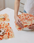 Beeswax Food Wrap: Mushroom Magic, Limited Edition