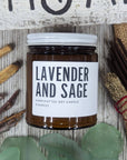 Vegan Soy Candle: Hand-Poured Natural Aromatherapy