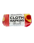 Small Cloth Napkins: Spring Fruits 6-Pack