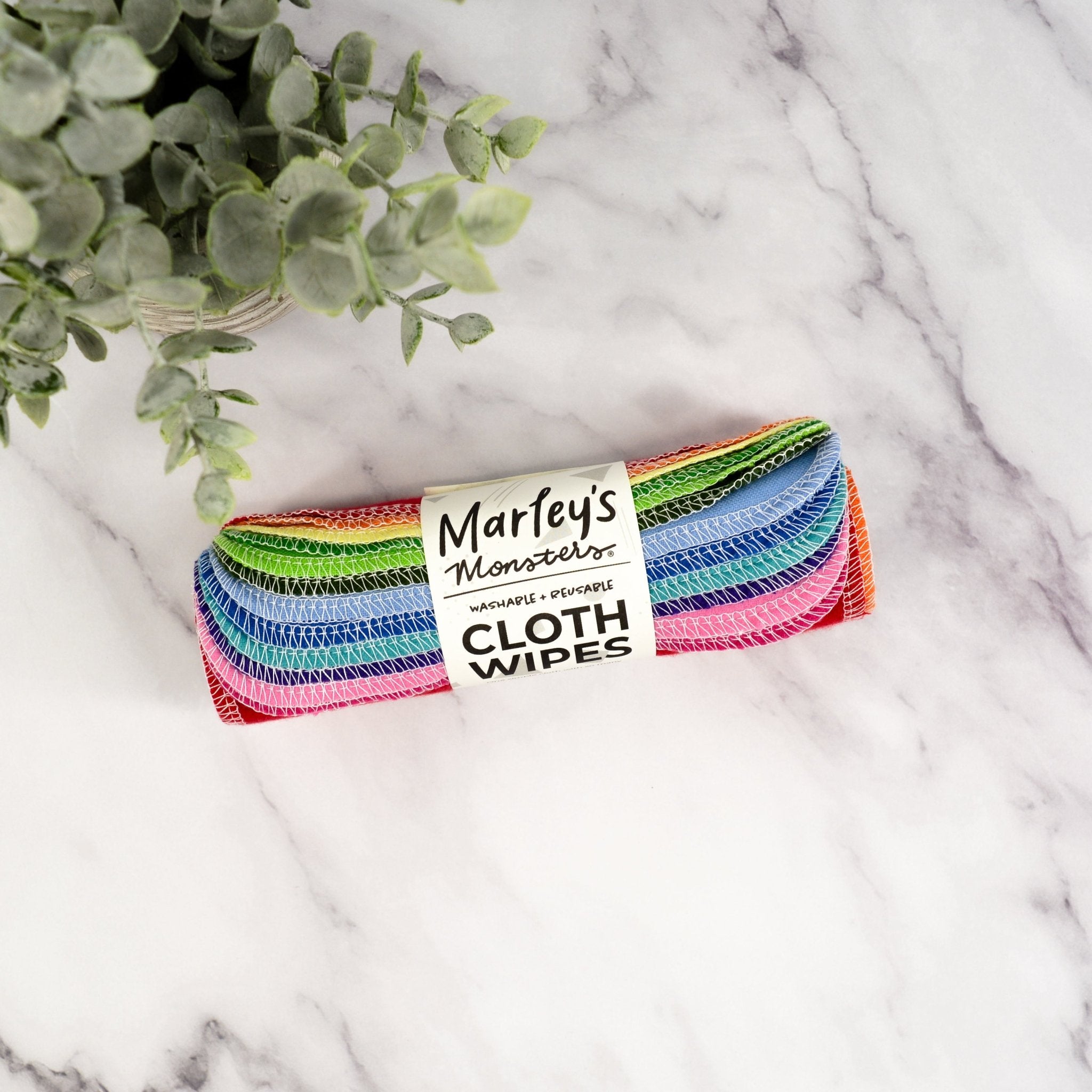 Cloth Wipes: Color Mixes - Marley's Monsters