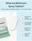 Bathroom Cleaner Spray Refill Kit / Tablets