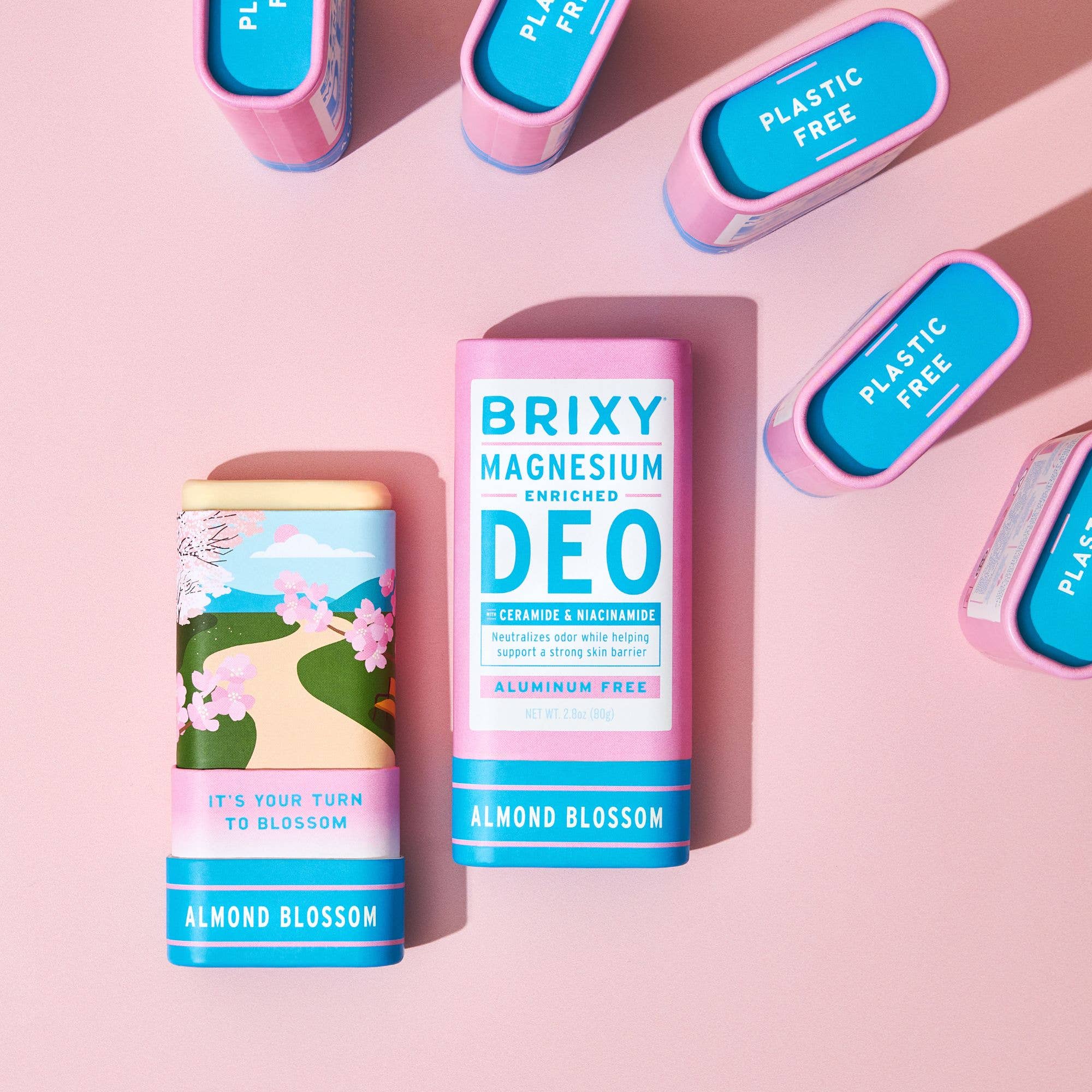 Deodorant: Magnesium Enriched & Aluminum Free