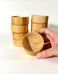 Mini Bamboo Bowl