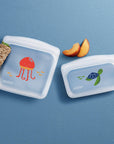 Silicone Bags: Back to School Lunch 2-Pack
