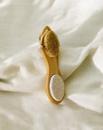 Bamboo Exfoliating Foot Pedicure Tool