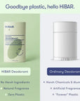 Deodorant: HiBAR