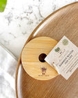Bamboo Lid