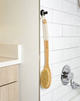 Bamboo Body Dry Brush: Long