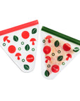 Reusable Pizza Saver Bags: 2-Pack