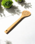 Bamboo Straining Spoon